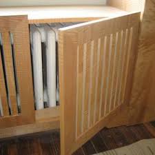 Custom Radiator Cover Access To The Radiator Is Gained By Swinging Open The Front Cover Can Also Add Padded Diy Radiator Cover Home Radiators Radiator Cover