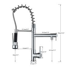 Owofan kitchen faucets with pull down sprayer solid brass matte black industrial single handle one hole or 3 hole faucet for farmhouse camper laundry utility rv wet bar sinks $139.99 $ 139. Hownifety Most Popular Kitchen Spring Faucet Pull Down Sprayer Single Hole Kitchen Sink Mixer Rotate Cold Hot Faucet Kitchen Faucets Aliexpress