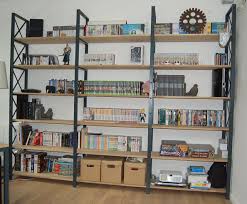 Blog De La Maison De L Imaginarium L Ambiance Factory 100 Sur Mesure Bibliotheque Industrie Bibliotheque Industrielle Etagere Industrielle Bibliotheque