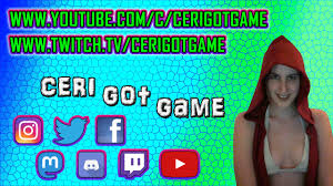 CeriGotGame-Lets Plays for the Discerning Gamer — Im back! <3 Ill be  doing a thorough video (or...