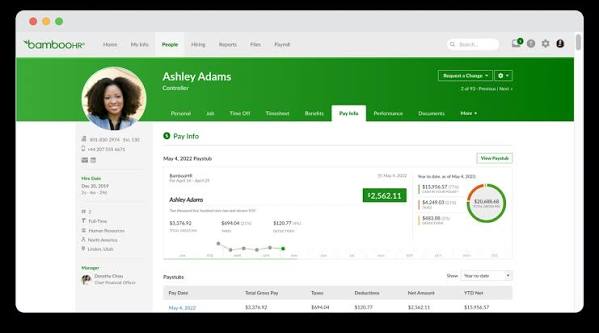 BambooHR Alternatives & Competitors (2026): Pricing, Reviews & Best HR Software | Harmony HR