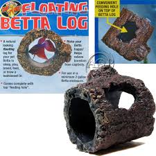 A natural looking floating log for your pet betta to sleep, play, breed, feed, or blow a bubblenest in. Aap Zoomed Betta Hammock Bed Floating Log For Fish Nesting