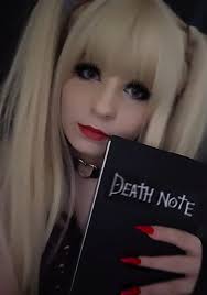 Misa Amane (Death Note) cosplay. By Kero. Source:  https://twitter.com/kerocchicos