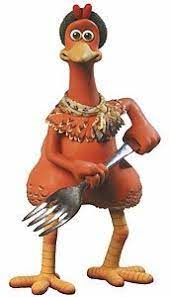 Ginger From Chicken Run Chicken Run Movie Chicken Runs Aardman Animations