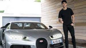 Rafa, com 2 assistências e 1 penálti sofrido, mudou o. Novo Buggati Chiron Do Cristiano Ronaldo Youtube