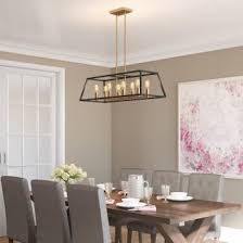 Pictures of light fixtures over kitchen tables. Carter Long 8 Light Chandelier Artika
