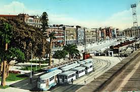 Piazza matteotti is located in genoa. La Cagliari Che Non C E Piu Piazza Matteotti In Una Foto A Colori Del 1956 Cagliari Vistanet