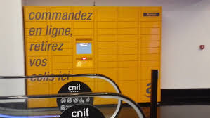 Consigne Amazon A La Defense Cnit Logistique Consignes Urbain