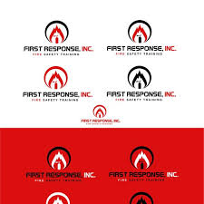 Remember that most portable fire extinguishers have a range of just 6 to 10 feet and last for 8 to 10 seconds. Create Winning Logo For Fire Safety Training Company Logo Design Contest 99designs