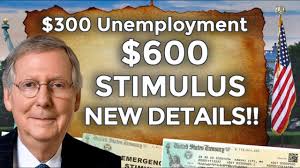 2nd Stimulus Check Update 300 Unemployment Benefits Extension Lwa Pua Peuc Fpuc Ssi Bill Details Youtube