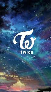 Here are some simple twice logo wallpapers, a normal version or a smaller version. 16 Twice Logo Ideas Twice Kpop Wallpaper Twice Fanart