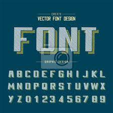 I finally started writing again last night, after the long, painful fallout from my infamous asimov. Line Bold Font Shadow And Graphic Alphabet Vector Writing Typeface Leinwandbilder Bilder Titel Alt Objekt Myloview De