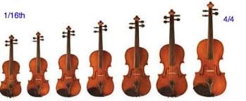 Instrument For All Ages Violin Sizes Violin Music