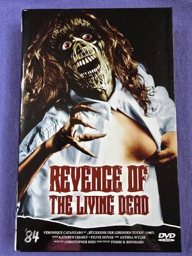 Revenge of the Living Dead Girls (1987) Used - LE 37/84 Large Hardbox - DVD  Region 2