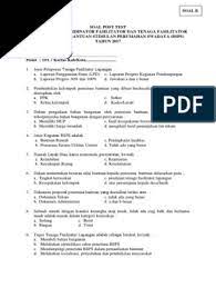 Penerimaan pegawai bsps kementerian pupr jawa tengah jateng tahun 2018 sebagai tenaga koordinator fasilitator korfas dan tenaga fasilitator lapangan tfl kegiatan bsps tahun 2018 lulusan d3 dan s1 semua jurusan. Soal Tes Fasilitator Bsps Jawabanku Id