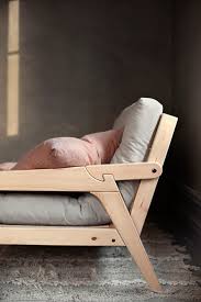 I futon possono essere realizzati in cotone greggio, non dipinto, oppure in varie colorazioni a scelta del cliente. Divano Letto Futon Grab Karup Lettogiapponese Com Divano Letto Letto Futon Divano In Legno
