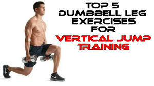 top 5 dumbbell leg exercises that will