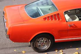 Image result for Poppy Red 1965 Mustang