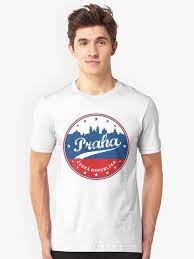 Prague Praha City Of Czech Republic Essential T Shirt By Alma Studio Cool T Shirts Shirts Classic T Shirts
