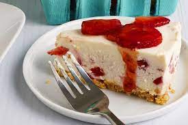No Bake Fresh Strawberry Cheesecake Kraft What S Cooking Recipe Cheesecake Recipes Baking Delicious Cheesecake Recipes