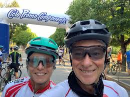 Sabato, 29 giugno 2024 Gita in mountain bike sugli sterrati del Notranjski  Kras con 5 partecipanti motivati per affrontare gli 85 Km. con 1.260 m. di  dislivello del percorso ad anello con