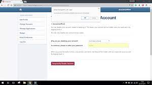 The option to permanently delete your account will only appear after you've selected a reason from the menu. How To Disable Instagram Account Temporarily 2019