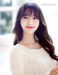 Yoona See Through Bangs Yoona Beauty Hairstyle