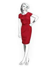 4361 Dress Sewing Pattern Pdf S M L Xl Or Made To Measure Sewing Pattern Pdf Download Royalty Free For Personal Commercial Use Sewing Dresses Womens Sewing Patterns Sewing Pattern Women Dress