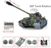 Professional/Customized Version – Henglong Tanks