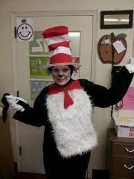 The Cat In The Hat Teacher Halloween Costumes Costume Ideas For Teachers Cat In The Hat Party