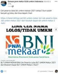 Setelah itu, pengusul blt umkm menyampaikan usulan calon penerima kepada dinas atau badan koperasi umkm di tingkat provinsi. Cek Fakta Benarkah Bantuan Umkm Tahap 3 Sebesar Rp 1 2 Juta