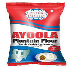 Check spelling or type a new query. Buy Ayoola Foods Plantain Flour 900 G In Nigeria Swallow Supermart Ng
