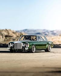 Car The Berbant On Instagram Green Pig Mercedes Benz 300 Sel 6 8 Amg Replica Yepcars Theberbant Ba Old Mercedes Mercedes Car Custom Mercedes