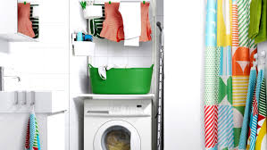 Divide your utility room with a partition screen. Organized Laundry Room Decor Ideas To Steal From Ikea Apartment Therapy