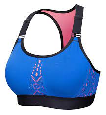 Women S High Impact Adjustable Straps No Bounce Wirefree Hollow Out Racerback Sports Bra Ct18g547s36 Size S A C Us 34 Racerback Sports Bra Sports Bra Plus Size Sports Bras