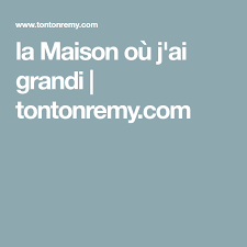La Maison Ou J Ai Grandi Tontonremy Com Partitions De Chansons Chansons Francaises Et Ukulele