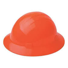 Erb Safety 19205 9 09 Full Brim Hard Hat Type 1 Class E Pinlock 4 Point Hi Vis Orange In 2021 Hat Types Hats Best Hard Hat