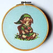 Cyberpunk bartender action cross stitch pattern crossstitchquest.net. Zelda Cross Stitch Pattern Anime Cross Stitch Nintendo Cross Etsy Cross Stitch Art Cross Stitch Patterns Cross Stitch Designs