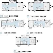 Find a 2021 winnebago trailer including winnebago reviews, 2021 prices, and 2021 winnebago specifications. Winnebago Debuts All New Hike Travel Trailer At Florida Rv Supershow Rvuniverse Blog
