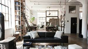 19 Urban Living Room Design Ideas In Industrial Style