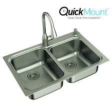 Check spelling or type a new query. Moen Kelsa 33 In X 22 In Stainless Steel Double Equal Bowl Drop In Or Undermount 2 Hole Residential Kitchen Sink All In One Kit Lowes Com Sink Stainless Steel Kitchen Sink Steel Kitchen Sink