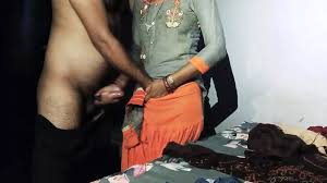 Government School Girl after School Changing Her Cloth then Suddenly  Stepbrother was Come Inside and He Seen Her Stepsister was Nak