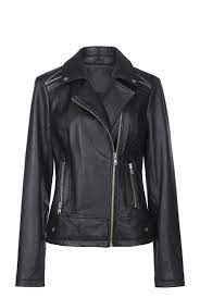 Leather Biker Jacket Long Tall Sally Plus Size Leather Jacket Tall Women Fashion Long Tall Sally