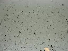 nasty black gunk