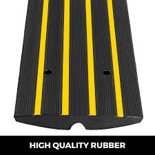 The initial 3 piece ramp is 12 feet in length and will accommodate a single car driveway with ease. Car Driveway Curb Ramp Rubber Industrial Level Heavy Duty Garage Loadi Vevor Us