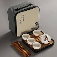 Juegos de amorde japon o china : Nuevo Juego De Te De Viaje De Regalo De Te Chino Juego De Te De Kung Fu Tetera Portatil De Porcelana Tease Juegos De Te Porcelana Ceremonia Del Te Juegos De
