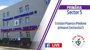 Motivul pentru care primarul a fost chemat direct de acasă. CetÄƒÈ›ean Sector 5 Home Facebook