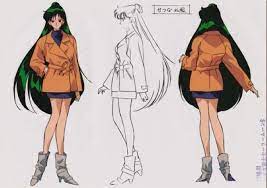 Setsuna Meiou Anime Sailor Moon S Sailor Pluto Sailor Moon