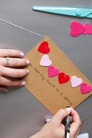 Printable valentine's cards for school. Diy Valentine S Day Cards The Effortless Chic