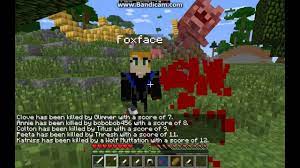 Fun group games for kids and adults are a great way to bring. Minecraft Hunger Games Mod With Blood Part 1 Youtube